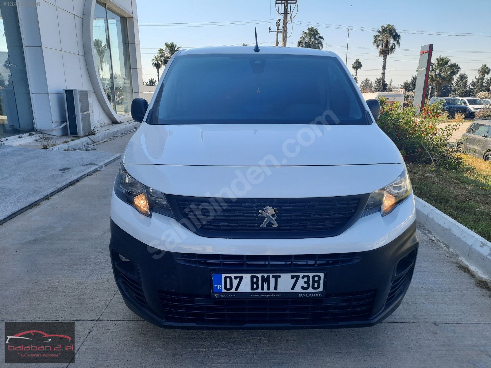 Peugeot Partner Van
