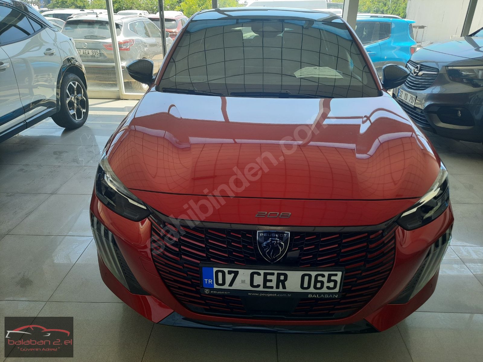 Peugeot e-208 (Elektrikli)