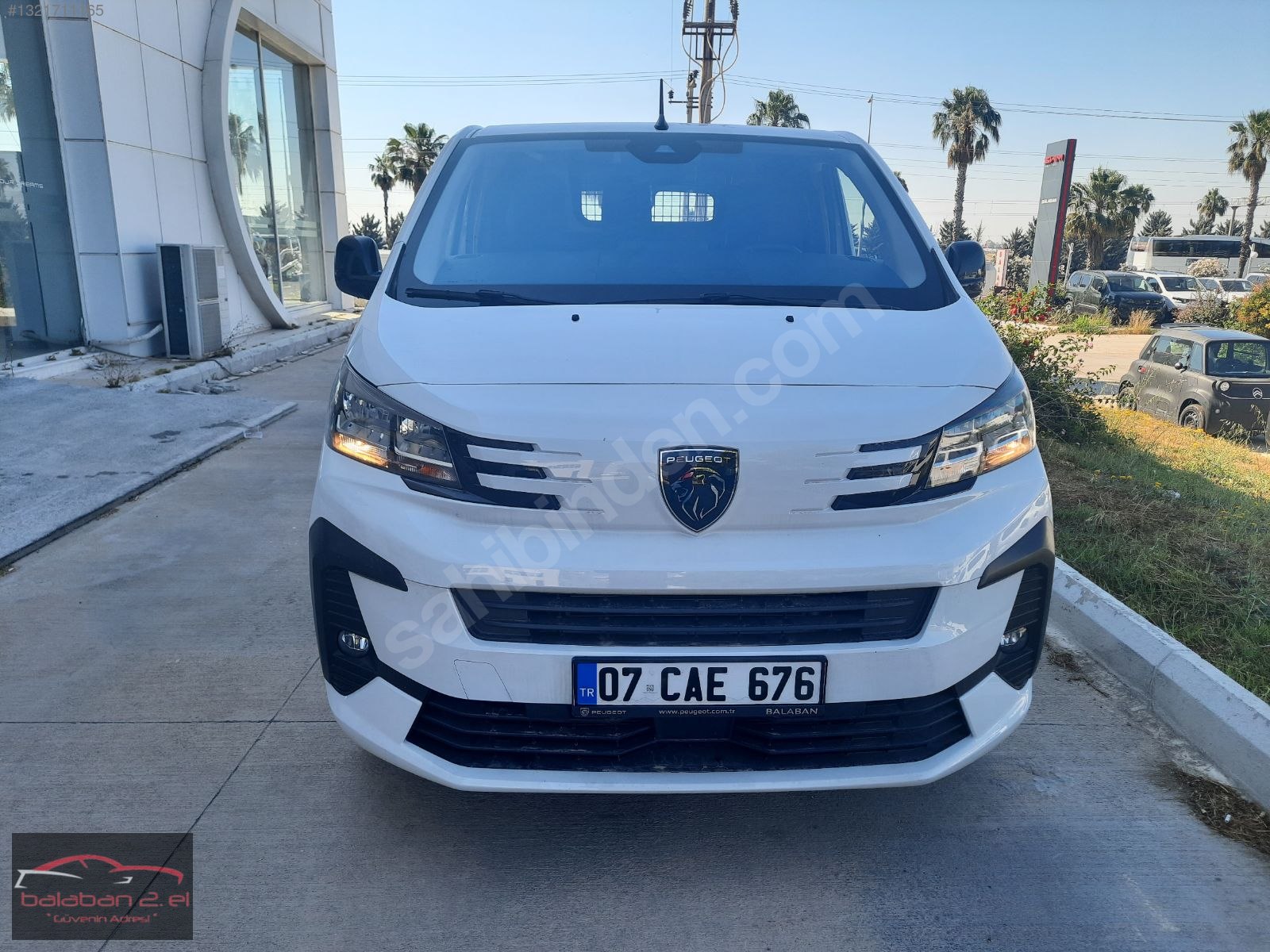 Peugeot Expert Van