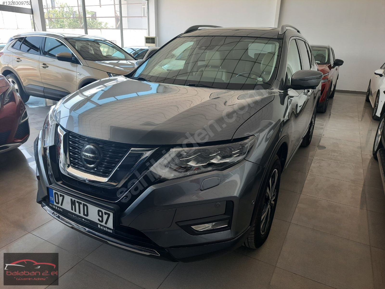 Nissan X